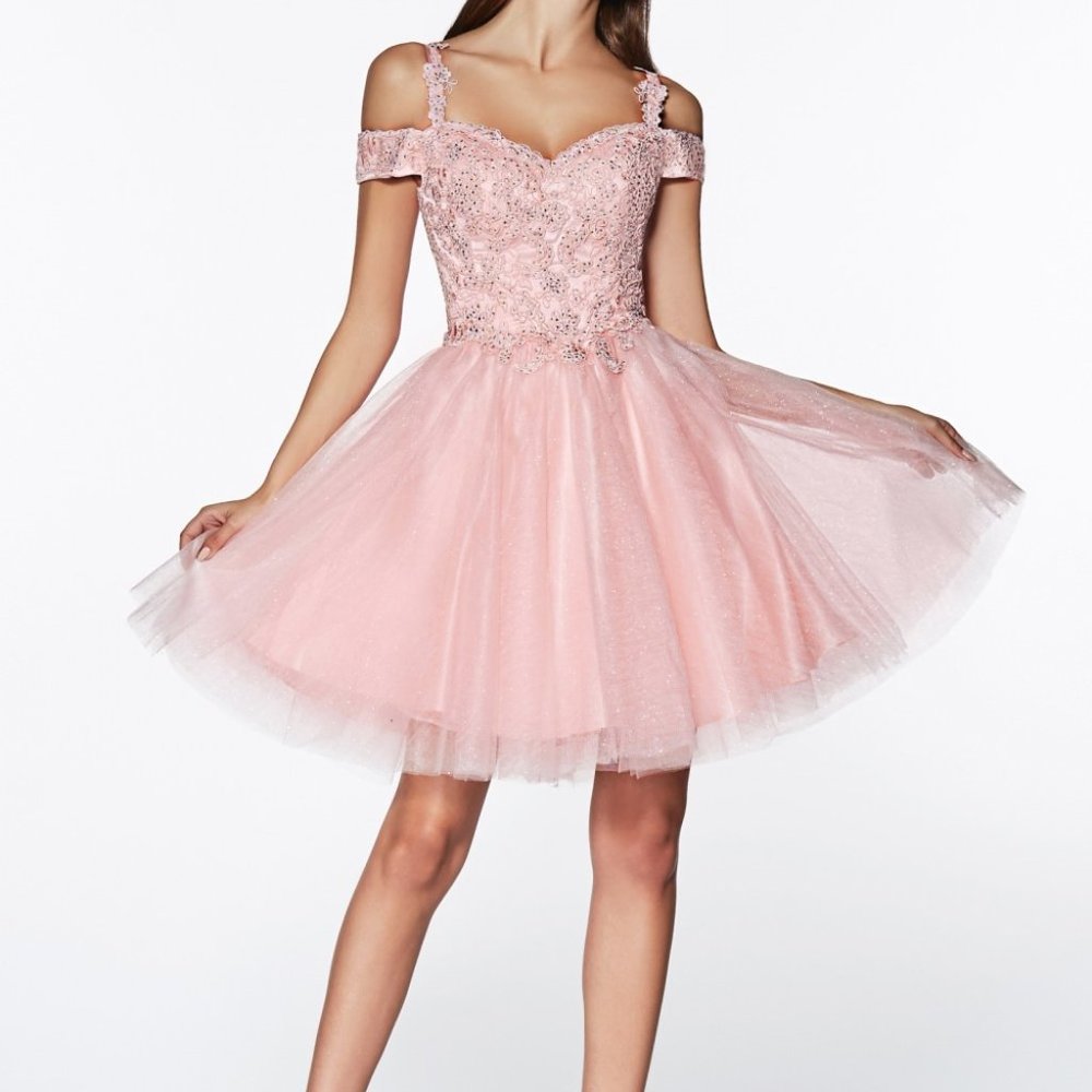 Sweetheart Neck A-Line Shape Prom Dress CD0132